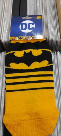 Medias Soquetes Batman Logo