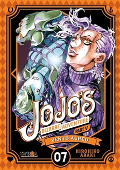 JoJo's Bizarre Adventure - Part V: Vento Aureo 07