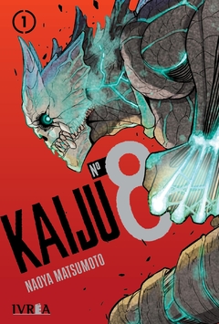 Kaiju N°8 01