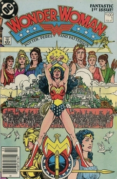 Wonder Woman 1 Facsimile Edition