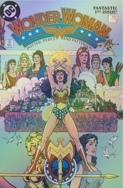Wonder Woman 1 Facsimile Edition - Foil variant