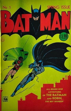 Batman 1 Facsimile Edition Foil Variant - comprar online