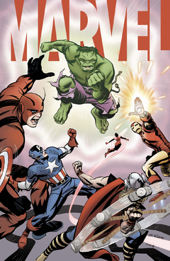 Marvel 1 - Steve Rude variant