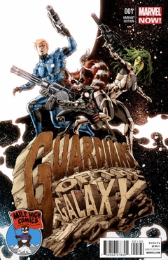 Guardians of the Galaxy 1 - Mile High Comics Variant Cover