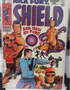 Nick Fury Agent of SHIELD 12