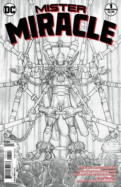 Mister Miracle 1 Fourth Printing