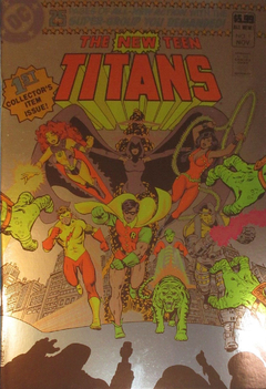 New Teen Titans 1 Facsimile Edition Foil Variant