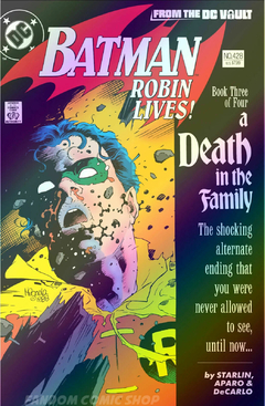 Batman 428 Robin Lives Fauxcimile Edition - Foil Variant