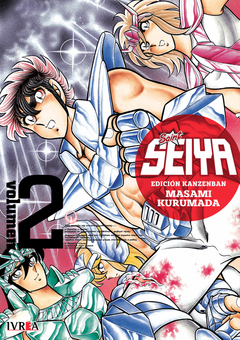 Saint Seiya Ed. Kanzenban 02