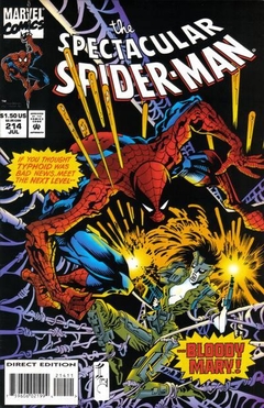 Spectacular Spider-Man 213 y 214 - comprar online