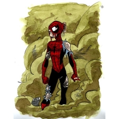 Spider-Man - Arte Original de Manuel Loza