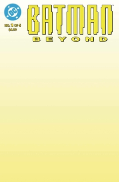 Batman Beyond 1 - Facsimile Blank Variant