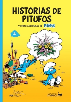 Los Pitufos Vol 04 Historias de Pitufos