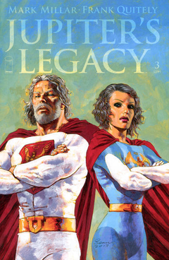 Jupiters Legacy 1 al 5 - Variant Covers en internet