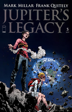 Jupiters Legacy 1 al 5 - Variant Covers - tienda online