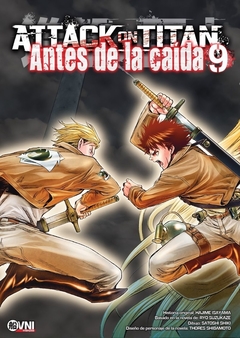 Attack on Titan Antes de la Caída 09