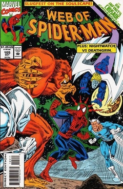 Web of Spider-Man 105