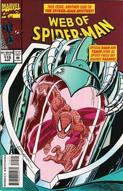 Web of Spider-Man 115