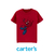 Camiseta Carter's - Homem Aranha (Brilha no escuro)