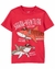 Camiseta vermelha tubarão boné - Carter's