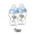 Kit 2 Mamadeiras Tommee Tippee Closer To Nature 260ml Azul