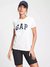 T-shirt feminina Gap