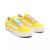 Tênis amarelo com cadarço em cetim colorido - Vans (n 31 e 32)