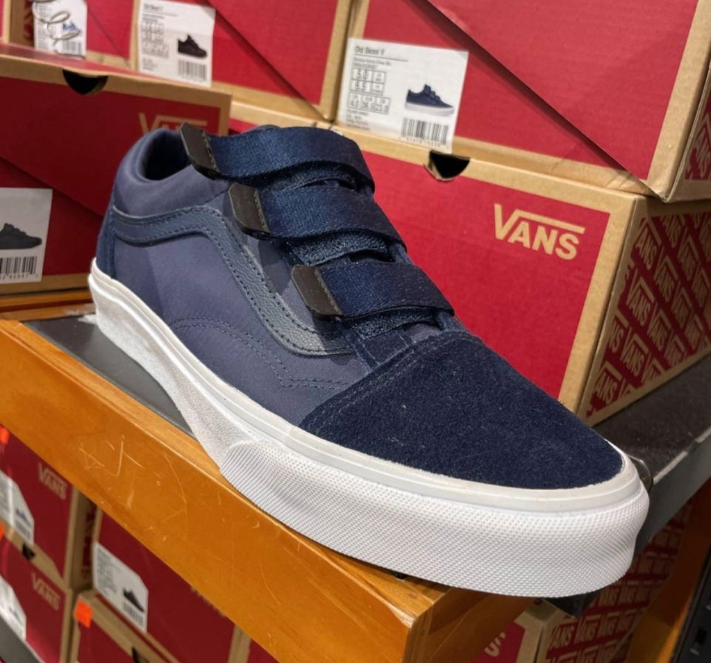 Vans feminino azul marinho top