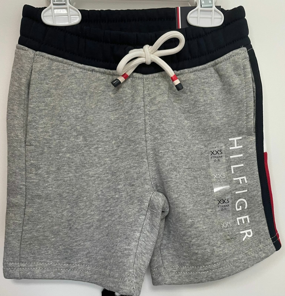 Bermuda moletom cheap tommy