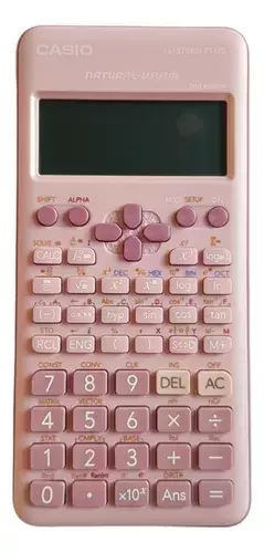Calculadora casio rosa pastel hotsell