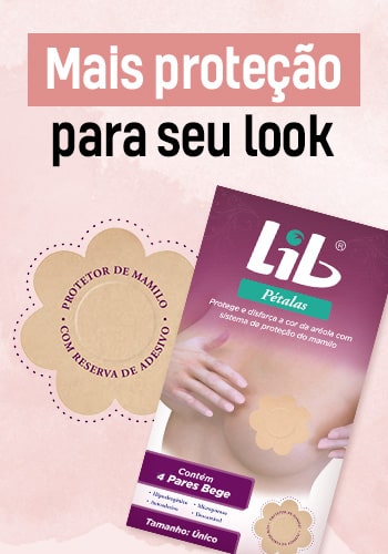 Banner de LIB | Modeladores de seios confortáveis e práticos 