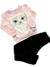 Conjunto Inverno infantil Menina 1 ao 2 quentinho 2929 - comprar online