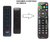 Controle Remoto para Receptor AFTV ARFRENTV / AFTV X6 CLASSE