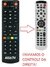 Controle Remoto para Receptor Atto.TV Pixel Core