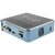 Receptor FTA Duosat Troy HD Platinum com Wi-Fi / HDMI / USB Bivolt - Prata / Azul - comprar online