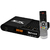 Receptor FTA Alphasat TX KVM Edition Plus Full HD com Wi-Fi e USB Bivolt - Preto