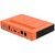 Receptor FTA Azamerica Champions Light GX Full HD com Wi-Fi HDMI / USB Bivolt - Laranja / Preto - comprar online