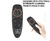 Controle Remoto Air Mouse para Receptor Red Flix - comprar online