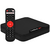 Receptor FTA Red Play RedOne Max 4K Ultra HD com IPTV de 8GB eMMC / 2GB de RAM - Preto