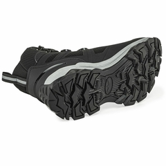 MONTAGNE WMNS PROHIKE TREKKING IMPERMEABLE NEGRO