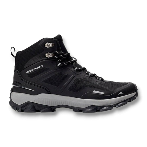 MONTAGNE BOTA IMPERMEABLE TREKKING PROHIKE NEGRO