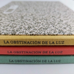 La obstinación de la luz - tienda online