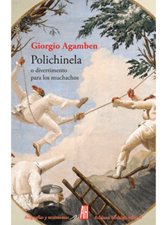 Polichinela, Giorgio Agamben