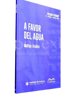 A favor del agua, Matías Avalos