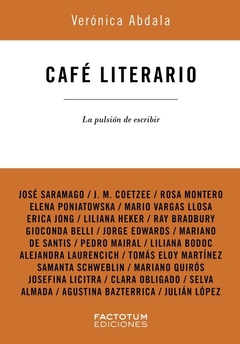 Café literario, Verónica Abdala