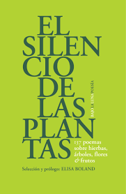 El silencio de las plantas, Elisa Boland