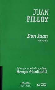Don Juan. Antología, Juan Filloy