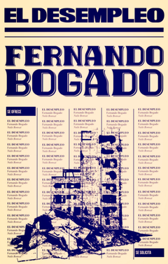 El desempleo, Fernando Bogado