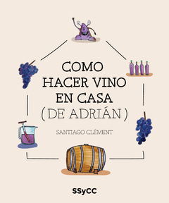 Cómo hacer vino en casa (de Adrián), Santiago Clément