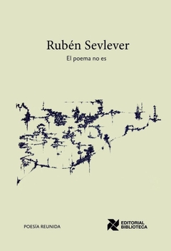 El poema no es, Rubén Sevlever